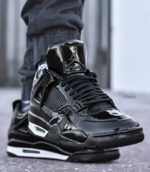 Air Jordan 4 Retro 11Lab4 Noir