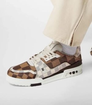 Louis Vuitton LV Trainer #54 Damier Ebene Multi