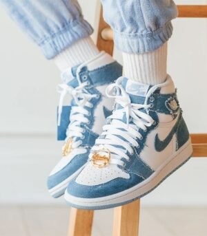 Air Jordan 1 High OG Denim Womens