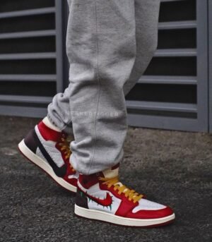 Air Jordan 1 High Teyana Taylor A Rose From Harlem Womens