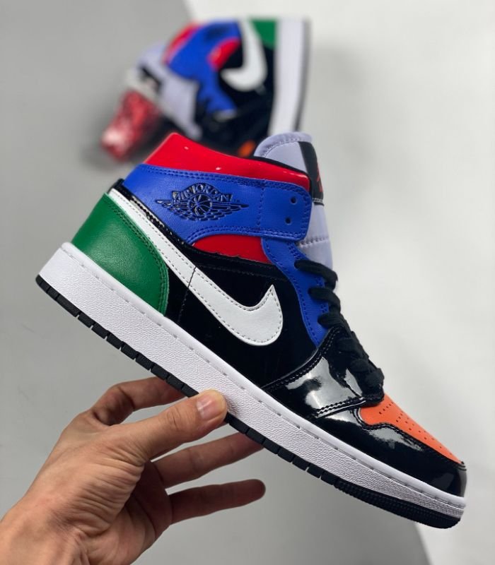 Air-Jordan-1-Mid-Multi-Patent-Womens-CV5276-001-4