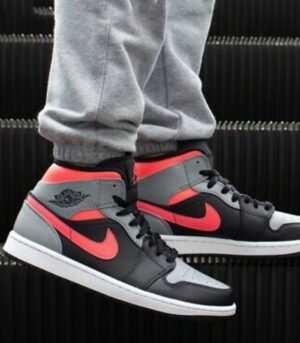 Air Jordan 1 Mid Pink Shadow