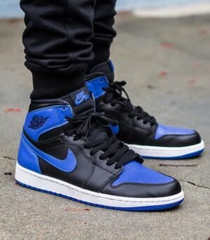 Air Jordan 1 Mid Royal 2020