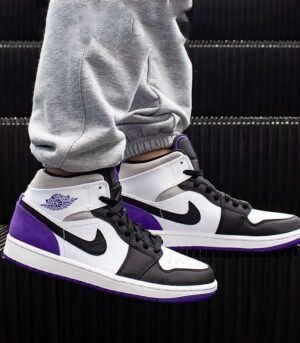 Air Jordan 1 Mid SE Viola