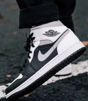 Air Jordan 1 Mid Bianco Ombra