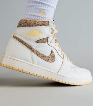Air Jordan 1 Retro High OG Craft Vibrations Of Naija