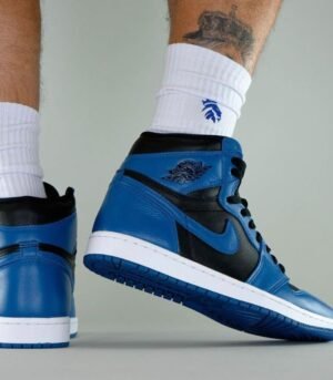 Air Jordan 1 Retro High OG Dark Marina Blue