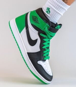 Air Jordan 1 Retro High OG Lucky Green