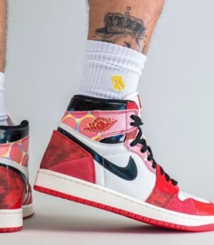 Air Jordan 1 Retro High OG Spider-Man w całym Spider-Verse