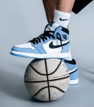 Air Jordan 1 University Blue (niebieski)