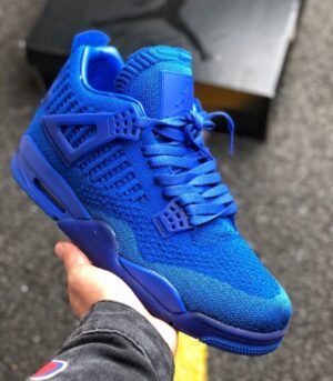 Air Jordan 4 Retro Flyknit Royal