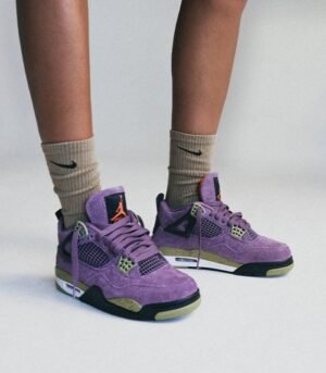 Air Jordan 4 Canyon Purple (Women's)
