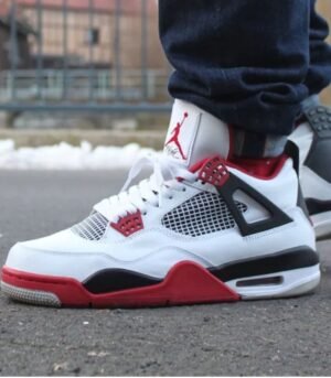 Air Jordan 4 Fire Red (2020)