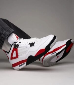 Air Jordan 4 Cemento Rojo