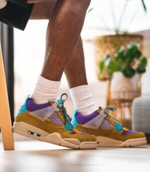 Air Jordan 4 SP 30th Anniversary Union Desert Moss