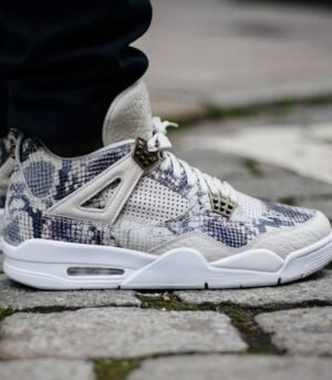 Air Jordan 4 Retro Snakeskin