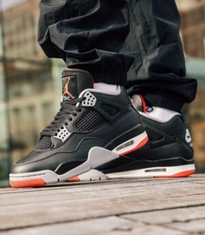 Air Jordan 4 Retro Bred Reimagined