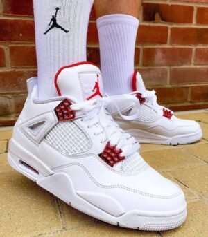 Air Jordan 4 Retro Rosso Metallizzato