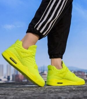 Air Jordan 4 Retro Flyknit Volt