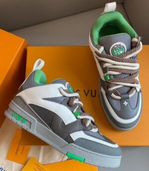Louis Vuitton LV Skate Sneaker Grey Green