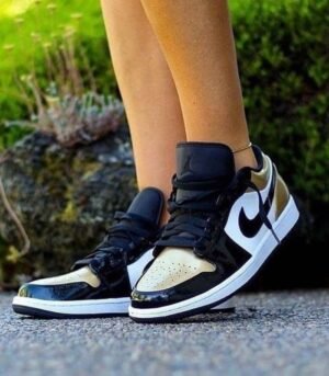 Air Jordan 1 Low Gold Toe