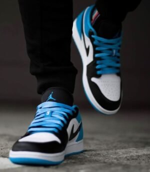 Air Jordan 1 Low Laser Blue