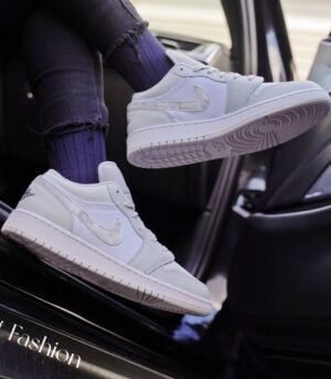 Air Jordan 1 Low White Camo