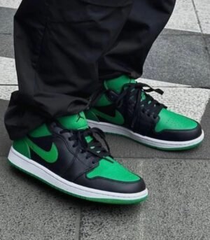 Air Jordan 1 Low Lucky Green