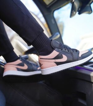 Air Jordan 1 Low Crimson Tint