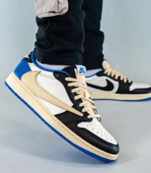 Air Jordan 1 Low OG SP Fragment x Travis Scott