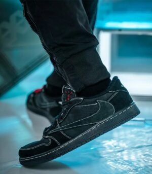 Air Jordan 1 Low OG SP Travis Scott Black Phantom